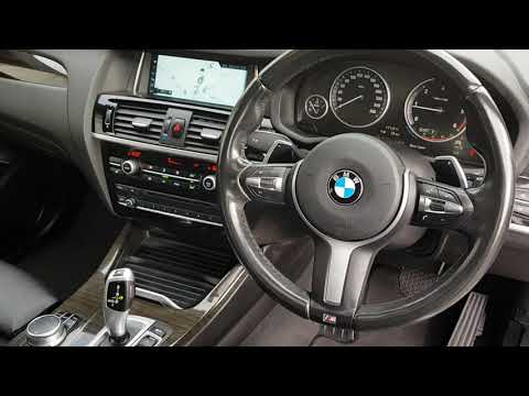 162D23455 - 2016 BMW X3 xDrive20d M Sport 27,950