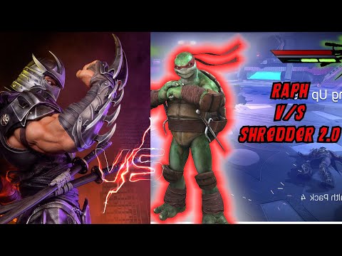 Shredder 2.0 V/S Raph TMNT Ending. Boss V/S Raph: TMNT out of shadow.