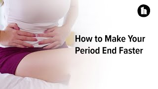 How to Make Your Period End Faster | Healthline