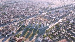 ANTALYA KEPEZ TAÇ PREMİUM KONUTLARI DRONE ÇEKİMİ