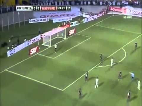PONTE PRETA 1X1 LANÚS -- FINAL COPA SUDAMERICANA 2013