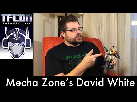 TFcon Toronto 2017 - Interview with Mecha Zone's David White