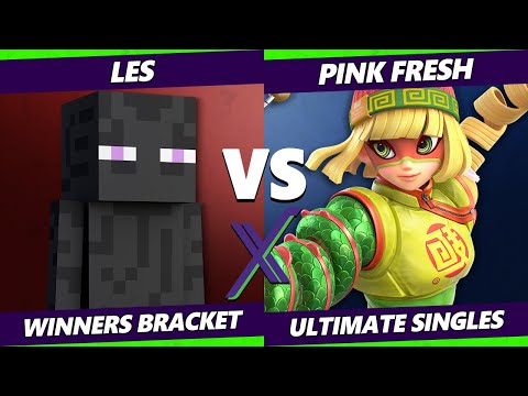 S@X 432 - Les (Steve) Vs. Pink Fresh (Min Min) Smash Ultimate  - SSBU