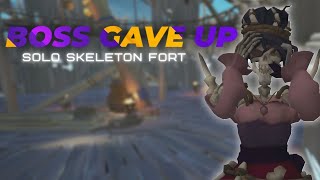 The Boss Just Gave Up?! - Sea of Thieves