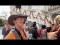 Krishna Kripa Das Chants Hare Krishna At Srila Prabhupada Samadhi In Vrindavan And Pilgrims Dance