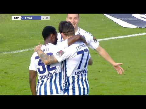 Ατρόμητος – Πανσερραϊκός: 6-0 (MD 10 playouts, 21/05/2026)