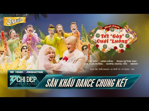 TẾT "GÒY" CƯỚI "LUÔNG" - TÓC TIÊN,MINH HẰNG,PHẠM QUỲNH ANH,BÙI LAN HƯƠNG,DƯƠNG HOÀNG YẾN,MISTHY