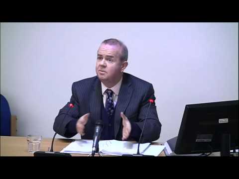 Leveson Inquiry: Ian Hislop's jokes