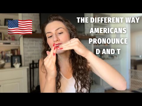 Pronounce D and T With an American Accent & Sound More Native!