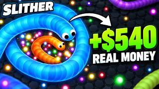 Best Crypto Casino? Real Money Slither & Crypto Games - $1 to $1000