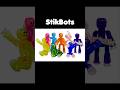 Remember Stikbots? The stop motion figurines #nostalgia