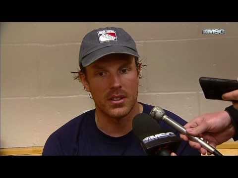 Brad Richards: Post Game 3/1/14