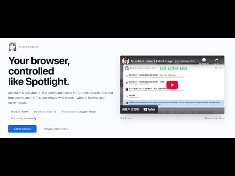 Item video thumbnail