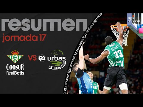 Coosur Real Betis - Urbas Fuenlabrada (99-83) RESUMEN | Liga Endesa 2021-22