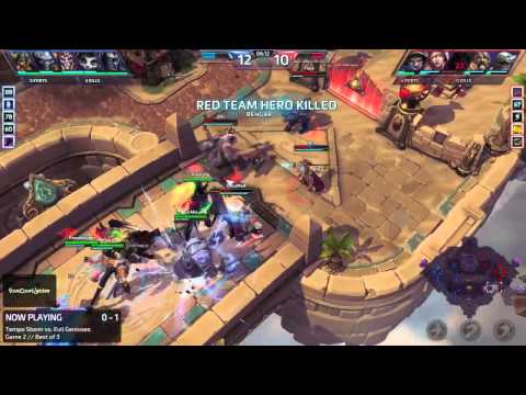 ESL Go4Heroes Americas Cup 11 - Finals [G2] - Tempo Storm vs Evil Geniuses