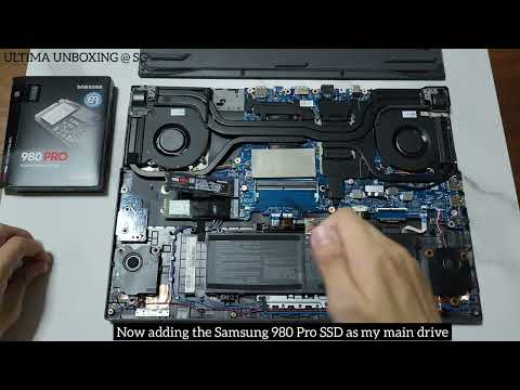 Upgrading Asus ROG Strix G17 Gaming Laptop