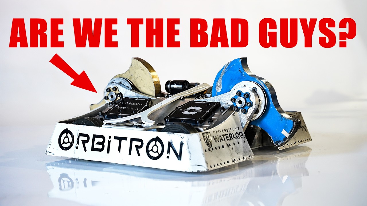 Can we win the Battlebots PRO LEAGUE?