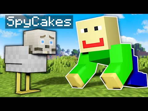 Hide and Seek but I'm a CHICKEN! - Minecraft Multiplayer Gameplay