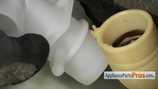 How To: Whirlpool/KitchenAid/Maytag Drain Hose Connector WP8181738