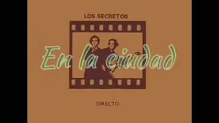 Los Secretos - En la ciudad (directo 1988)