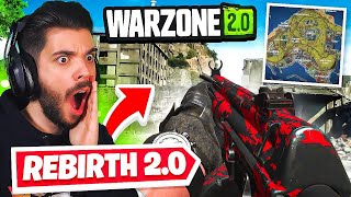REBIRTH sur WARZONE 2 ? J'AI PEUR ... ( NOUVELLE MAP )