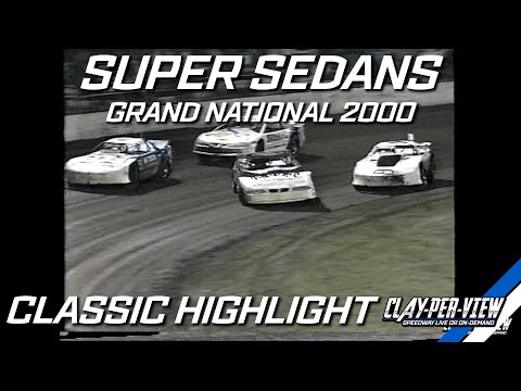 Super Sedans | Grand National 2000 - Lismore - 22nd Apr 2000 | Clay-Per-View