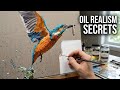 Painting A Kingfisher In Oil Oil Painting Tutorial Step By Step Tutorial Part 2