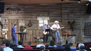 Worship Song - "On Jordan's Stormy Banks I Stand", Cowboy Church of Ennis