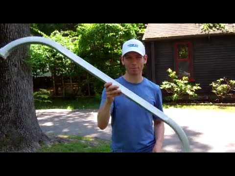 How To Attach Ladder Stabilizer - Screw Fixed