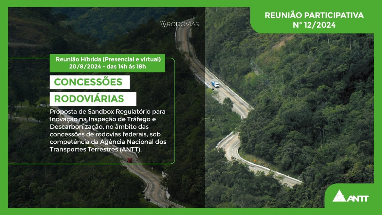Reunião participativa 12/24- Inspeção de tráfego e descarbonização.