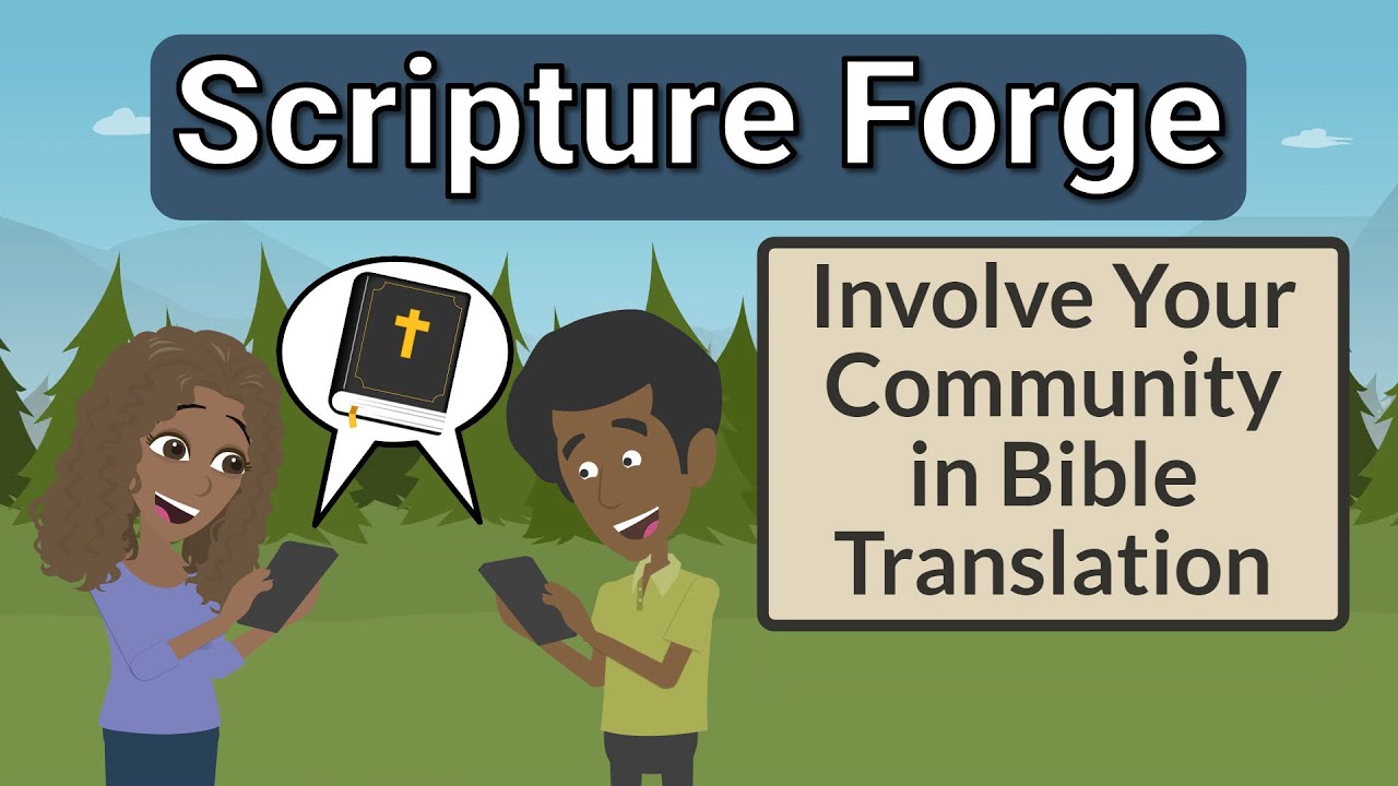 Scripture Forge - Collaborative Bible Translation Tool