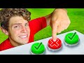 DONT Push The Wrong Mystery Button TRAP DOOR CHALLENGE