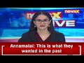 Rahul muted Hindustans wealth in speech | Annamalai Slams INDIA Bloc Over Wealth Distribution Row - Video