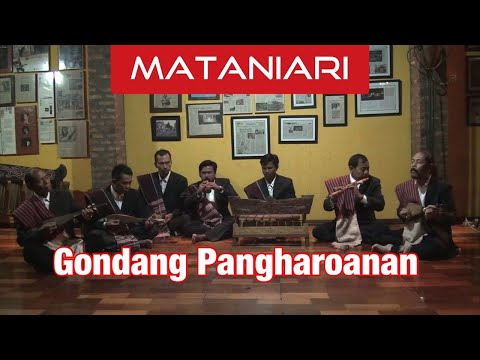 MATANIARI - GONDANG PANGHAROANAN (LIVE)
