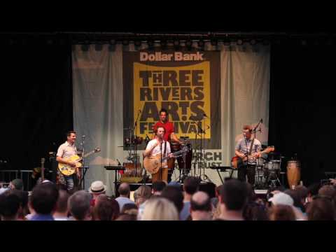 Guster Does A Duet with the Mayor of Pittsburgh