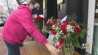 Florists Working To Deliver Flowers, Gifts For Valentine's Day