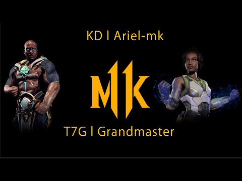 T7G l Grandmaster vs KD l Ariel-mk 【Mortal Kombat 11 Ultimate】 The one gaming nigth tournament
