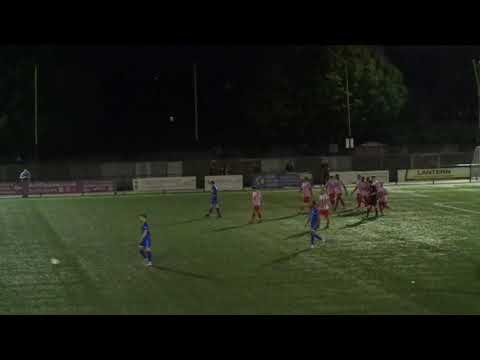 New Salamis 3-2 Takeley.  Buildbase FA Vase 2nd Qualifying Round.  Fri24Sep2021