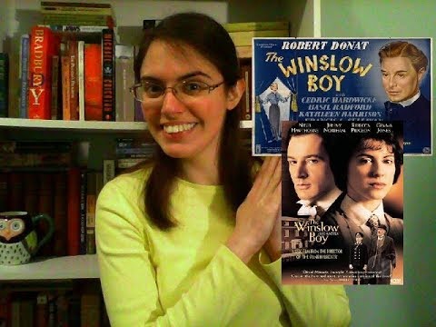 The Winslow Boy 1948 (and 1999) Movie Review + Comparison