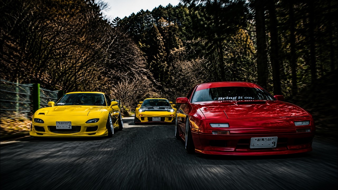MAZDA RX7 FC3S