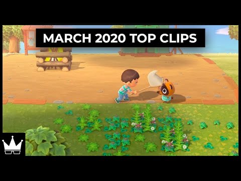 March 2020 Top Twitch Clips
