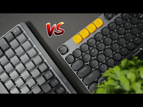 Logitech MX MINI or ProtoArc MECH K300 - The Keyboard Comparison You Can't Afford to Miss!