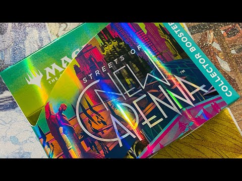 Streets of New Capenna collector booster box opening#2 official release date 4/29/2022 #mtg #capenna