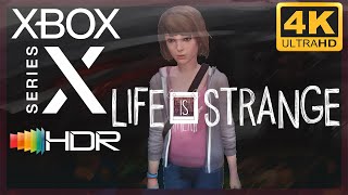 [4K/HDR] Life is Strange / Xbox Series X Gameplay