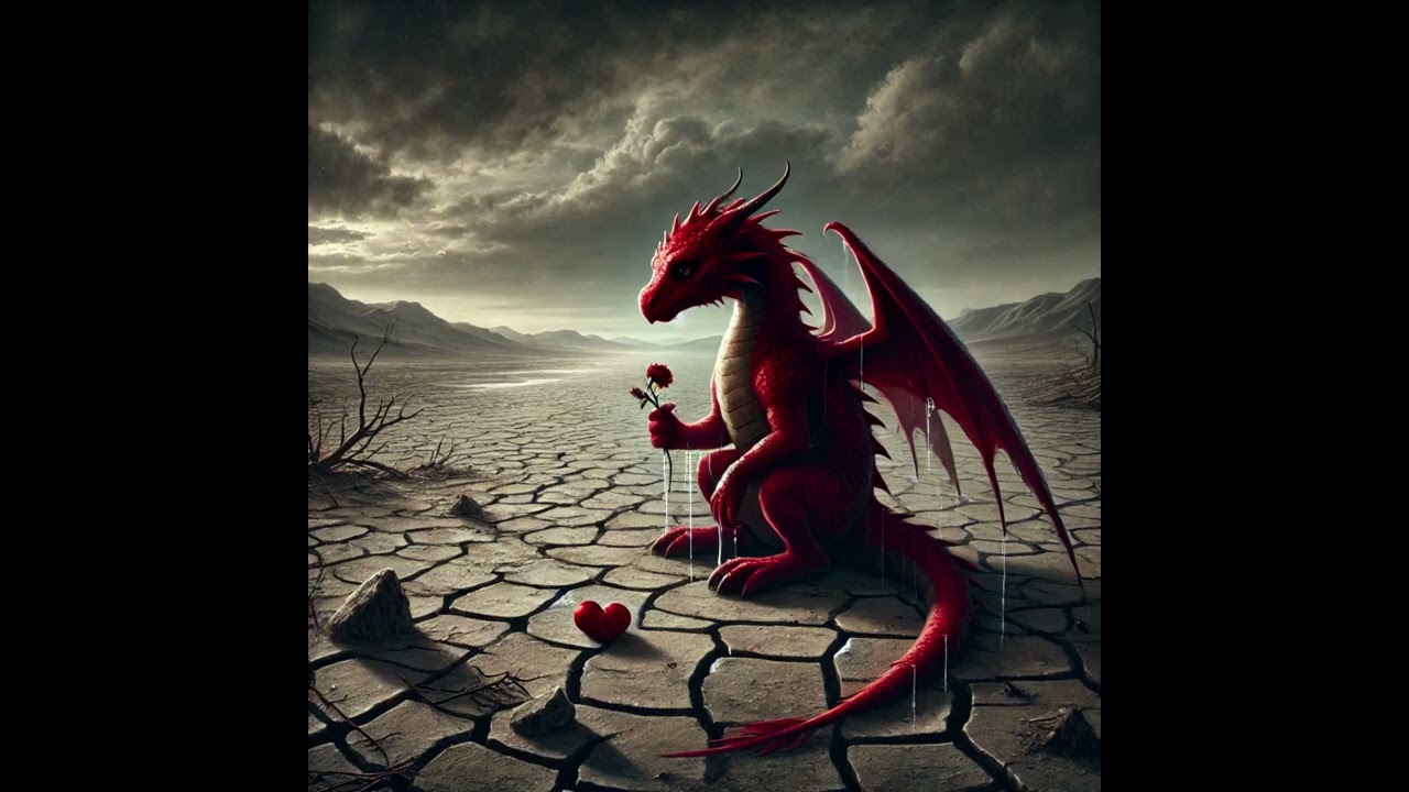 🐉🔥 A DESOLATE HEART – A DRAGON’S LONELINESS AND LONGING | Will He Find Love? 🎶✨