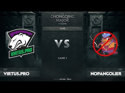 Virtus.pro vs NoPangolier, Game 1, CIS Qualifiers The Chongqing Major
