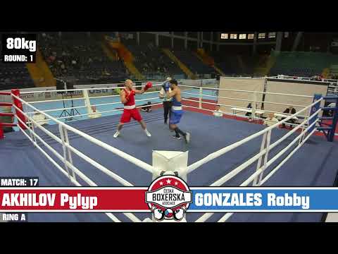 Robby Gonzales (USA) vs. Pylyp Akilov (HUN) Grand Prix Ústí nad Labem 2025 SF's (80kg)