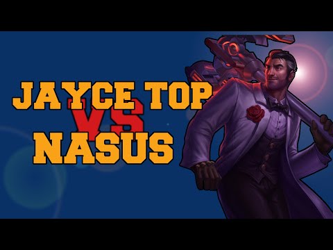 JAYCE TOP - League of Legends - VS NASUS