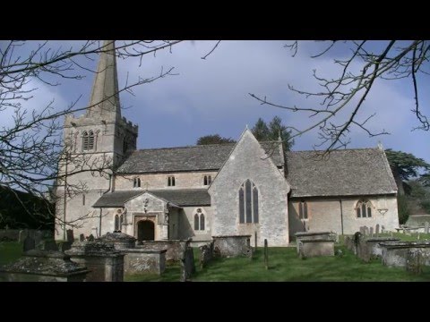 'Down Ampney' - tune by Ralph Vaughan Williams to 'Come Down O Love Divine'.