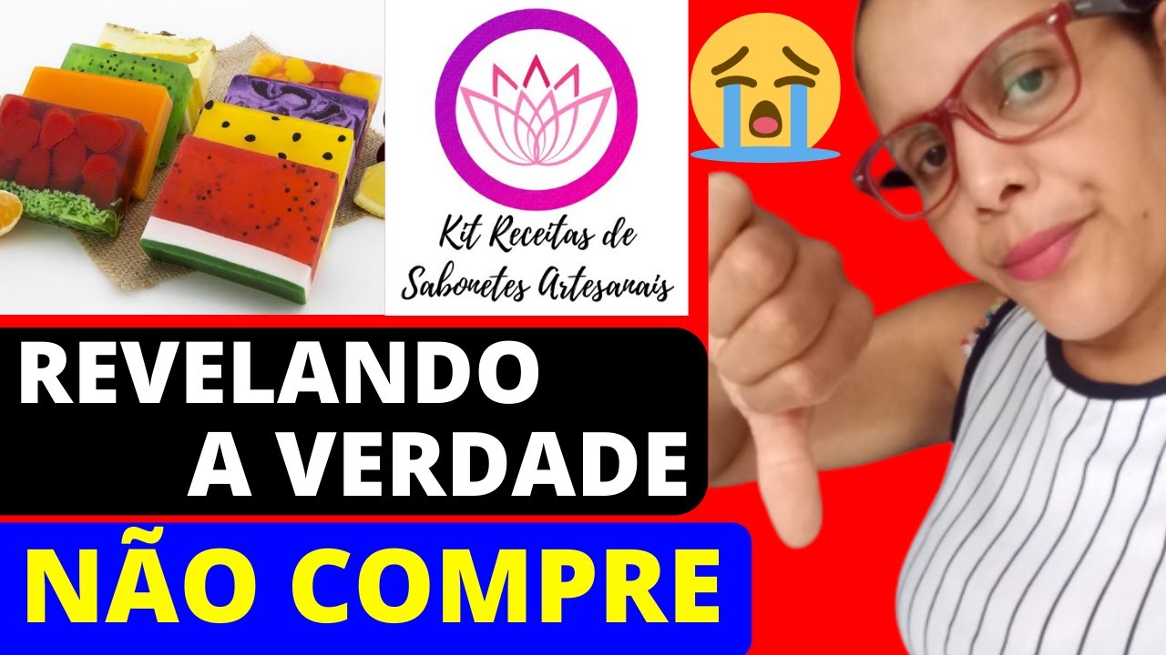 Kit Receita Sabonete Artesanal Funciona Curso Kit Receita Sabonete Funciona Mesmo Vale a Pena2020